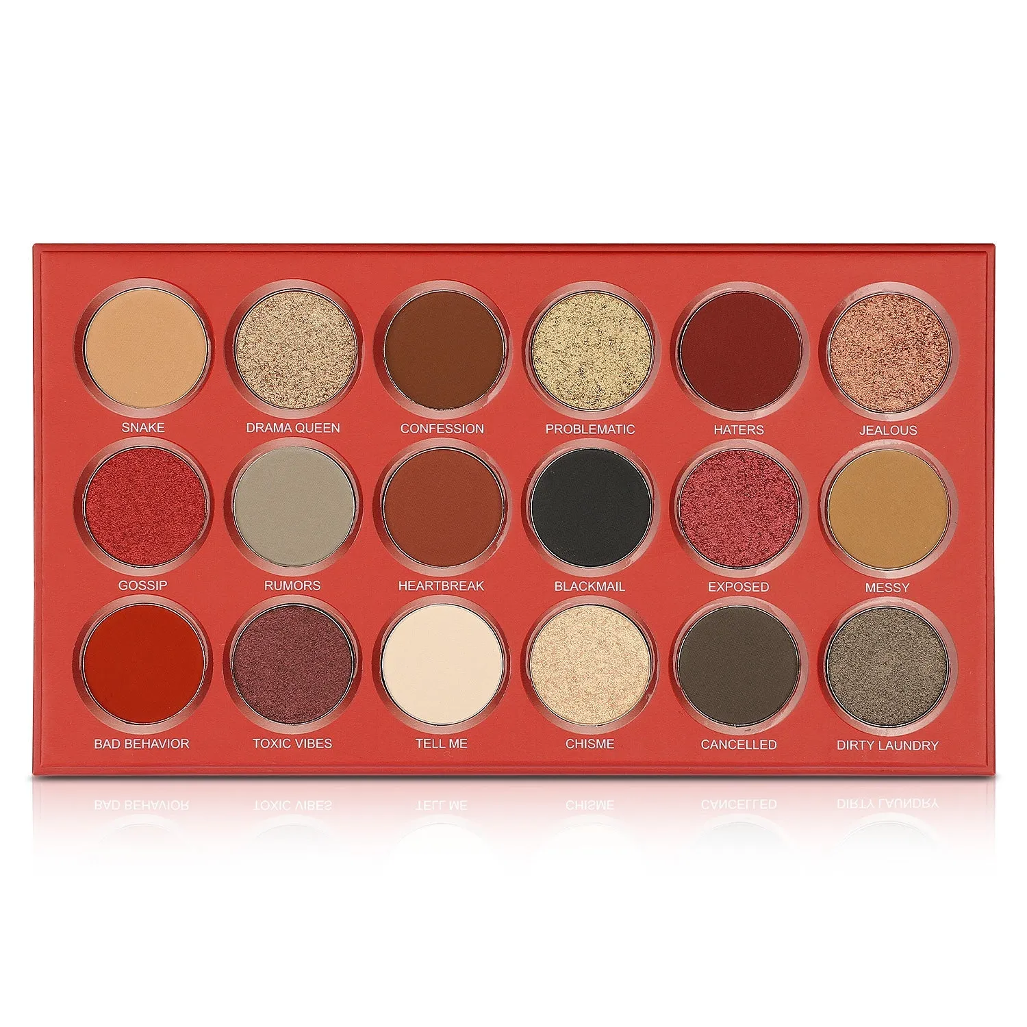 LURELLA Scandal 18 Color Eyeshadow Palette