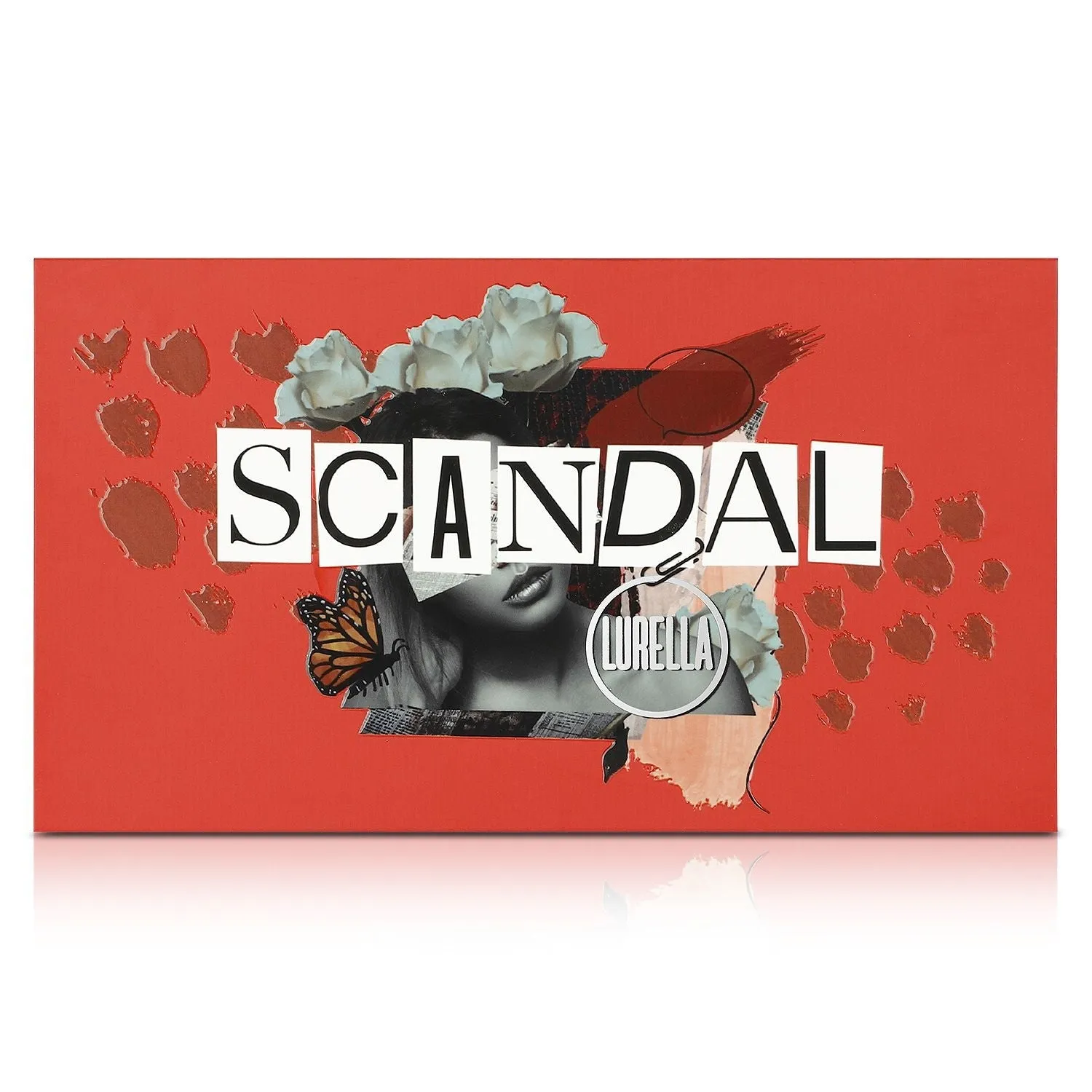 LURELLA Scandal 18 Color Eyeshadow Palette