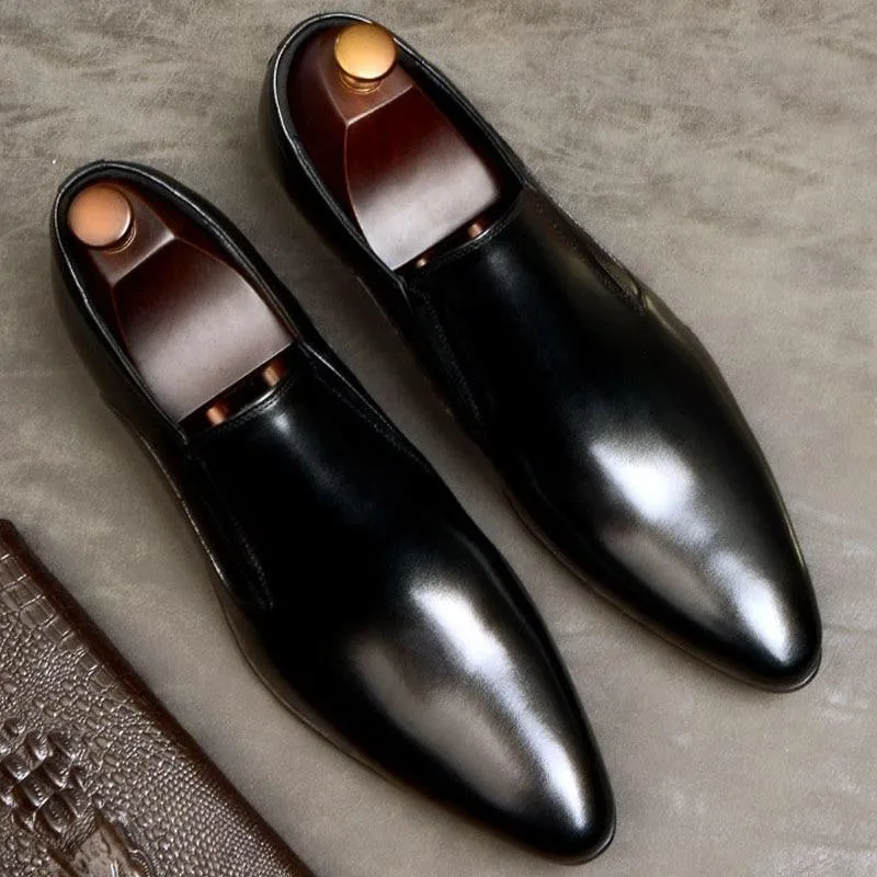 Men Dress Shoes -  Valentino Italian Shoes