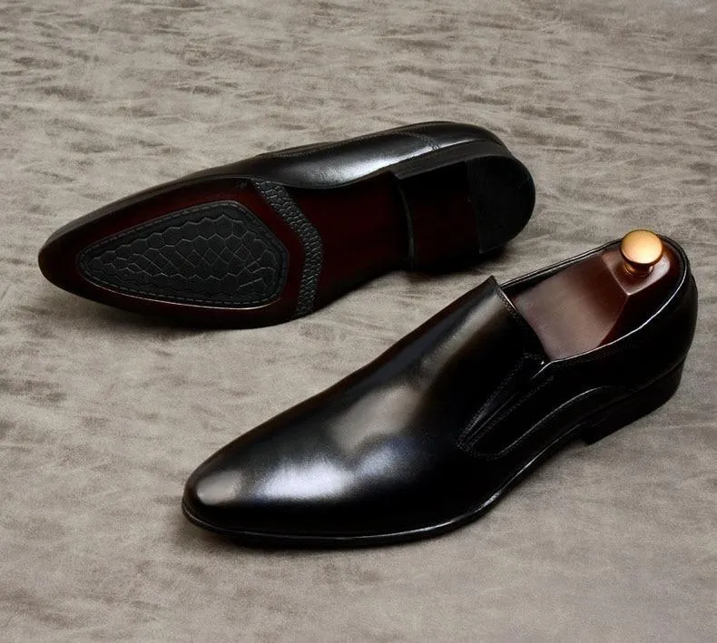 Men Dress Shoes -  Valentino Italian Shoes