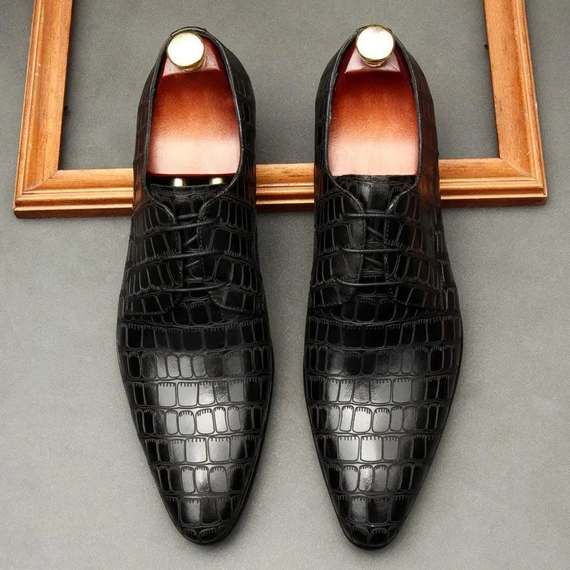 Men Dress Shoes -  Wild Leather Shoes