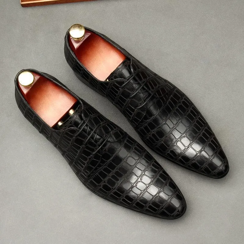 Men Dress Shoes -  Wild Leather Shoes