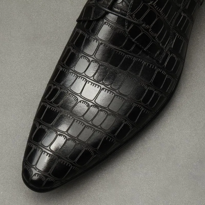 Men Dress Shoes -  Wild Leather Shoes