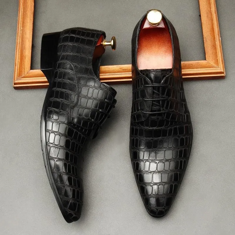 Men Dress Shoes -  Wild Leather Shoes