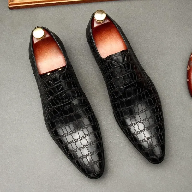 Men Dress Shoes -  Wild Leather Shoes