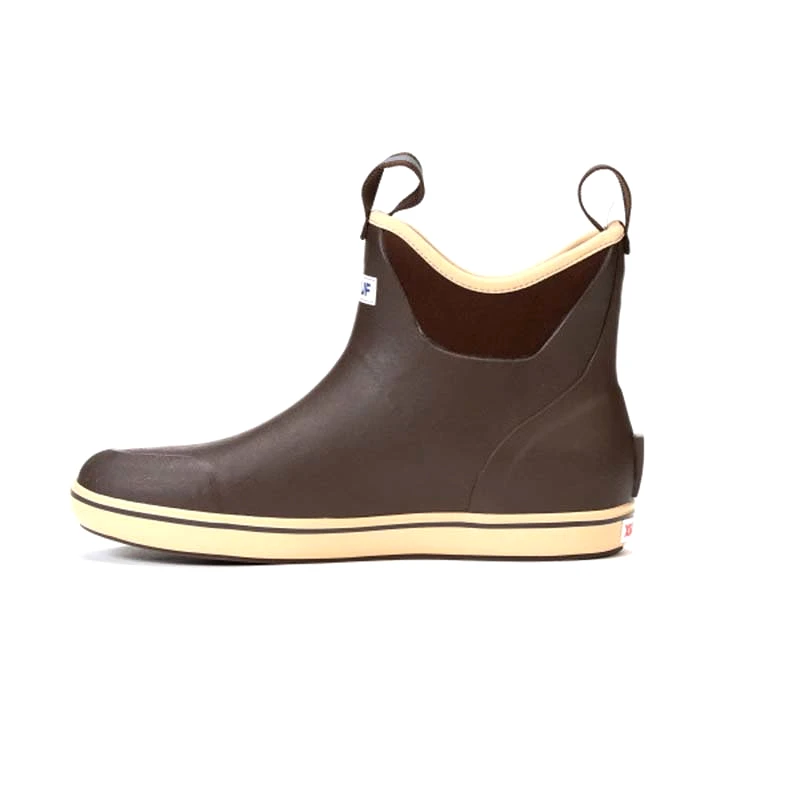 Men's 6 Inch Deck Ankle Boot in Chocolate