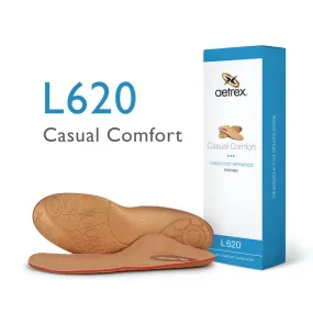 Men's Aetrex Casual Comfort Posted Orthotics