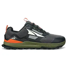 Men's Altra Lone Peak 7, Black/Gray, 9 D Medium