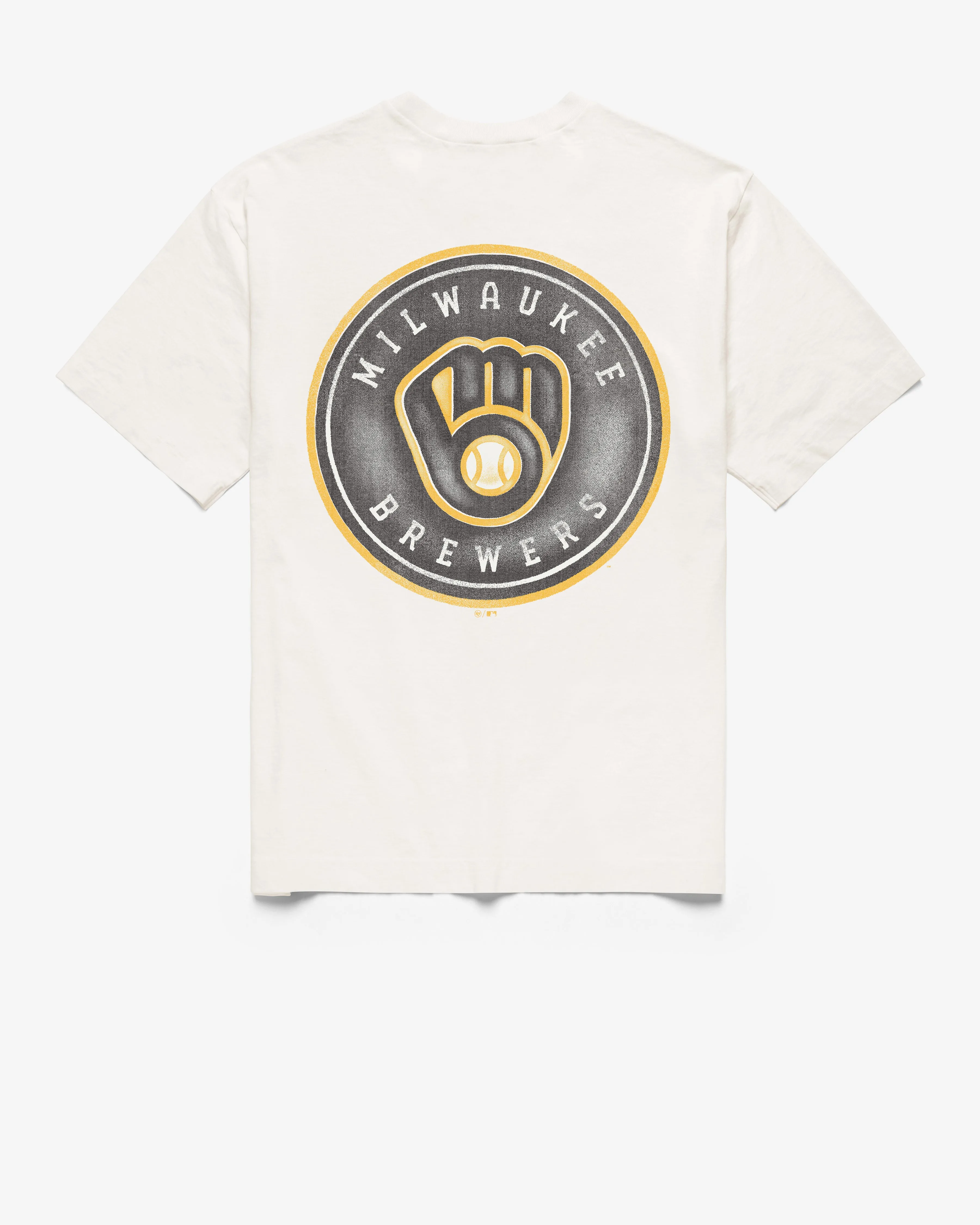 MILWAUKEE BREWERS PANTHEON BACKER '47 FOUNDATION TEE