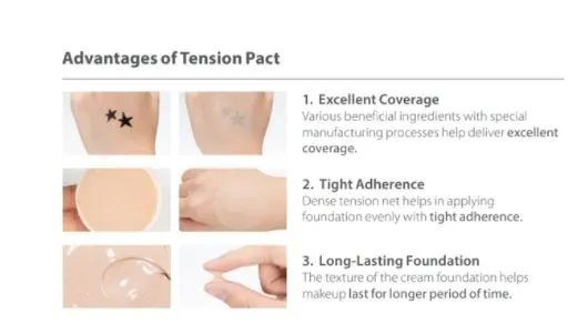 Missha The Original Tension Pact Perfect Cover with Sun Protection