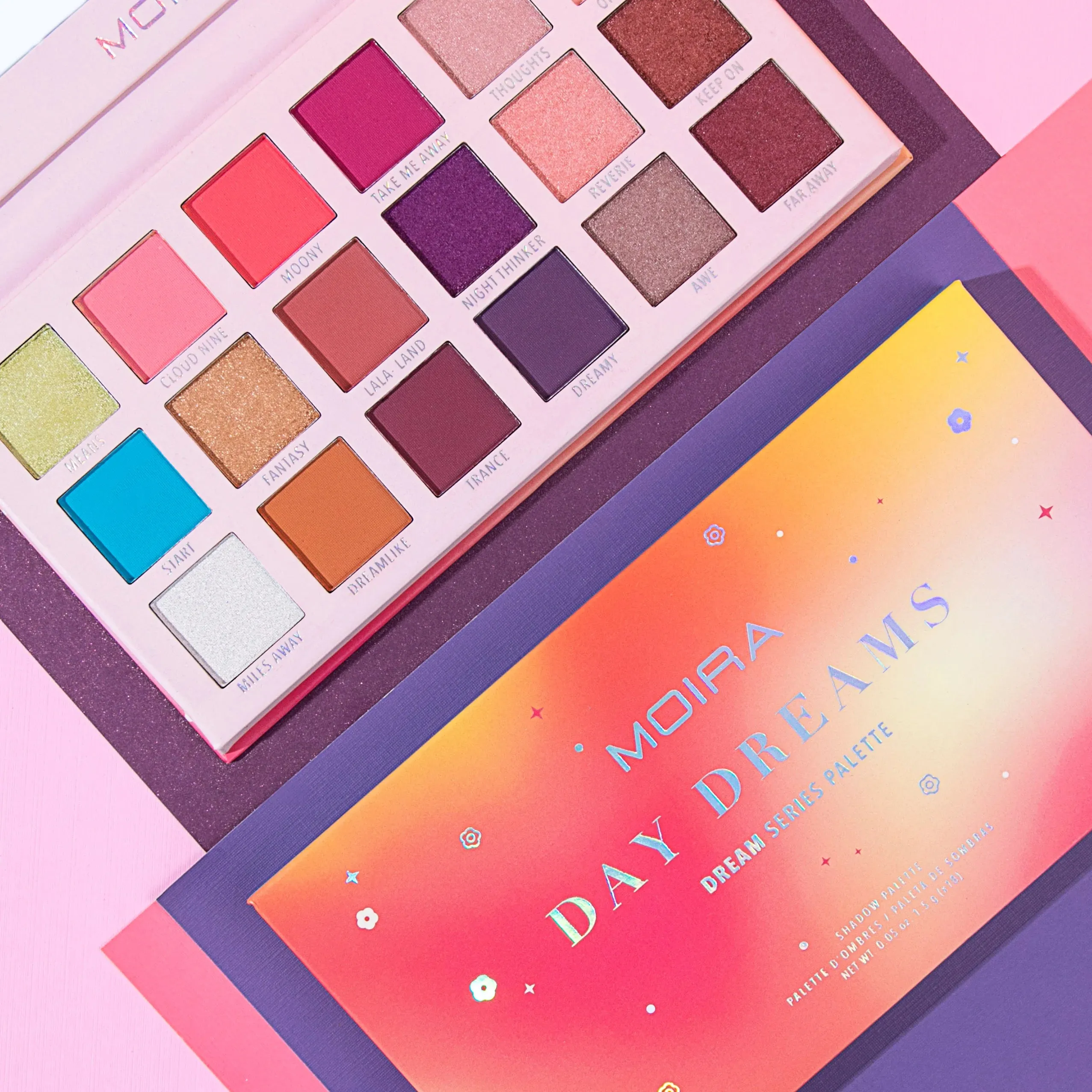 MOIRA Day Dreams 18 Color Eyeshadow Palette