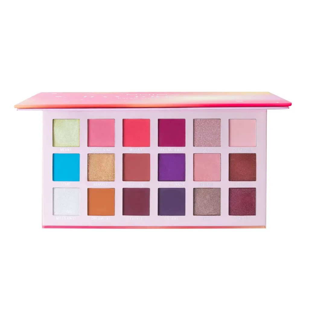 MOIRA Day Dreams 18 Color Eyeshadow Palette