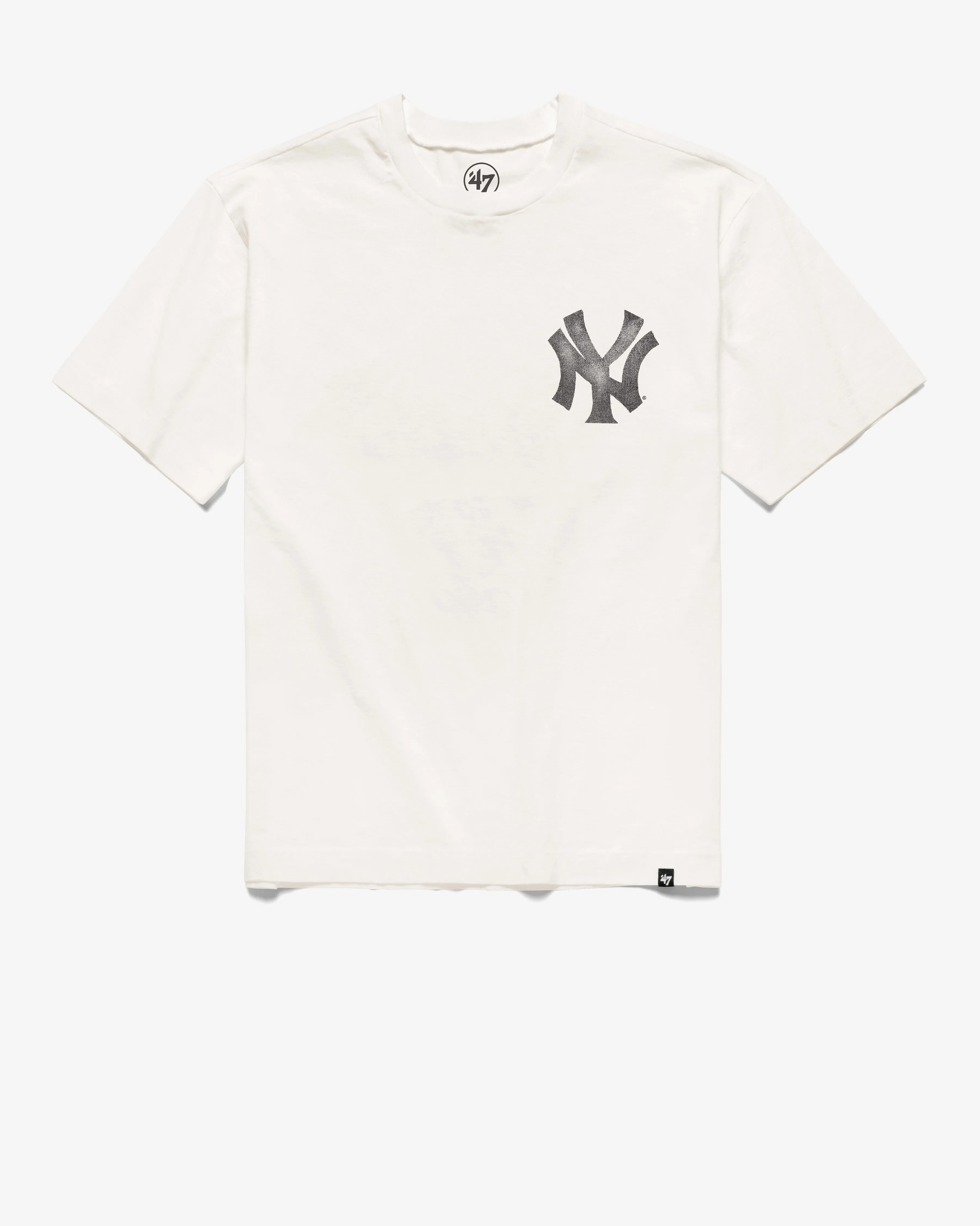 NEW YORK YANKEES PANTHEON BACKER '47 FOUNDATION TEE