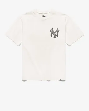 NEW YORK YANKEES PANTHEON BACKER '47 FOUNDATION TEE