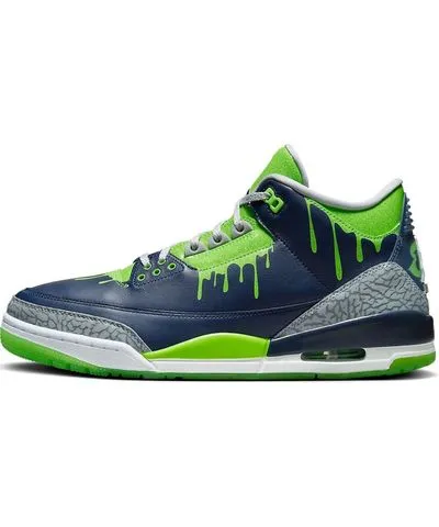 Nike 3 Retro x Doernbecher XIX 'Navy Green'