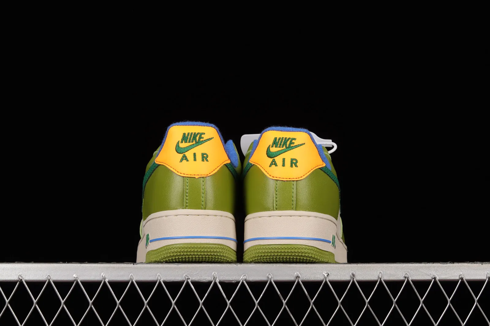 Nike Air Force 1 07 Low Avocado Green Blue Yellow DB2812-001