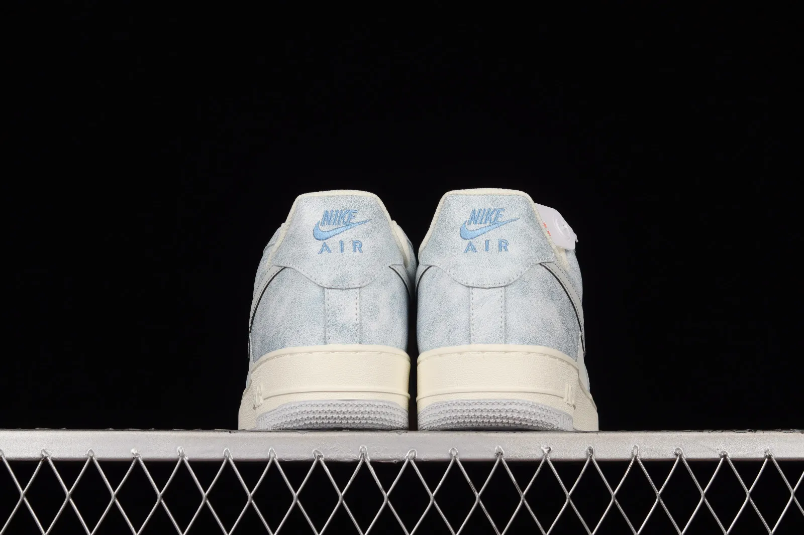 Nike Air Force 1 07 Low Rock Blue White Shoes CL5568-663