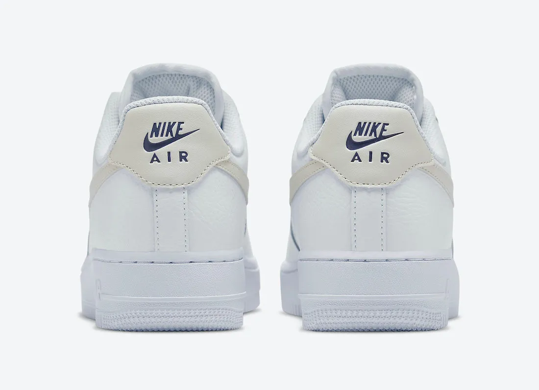 Nike Air Force 1 Low Summit White Deep Royal Light Bone 315115-168