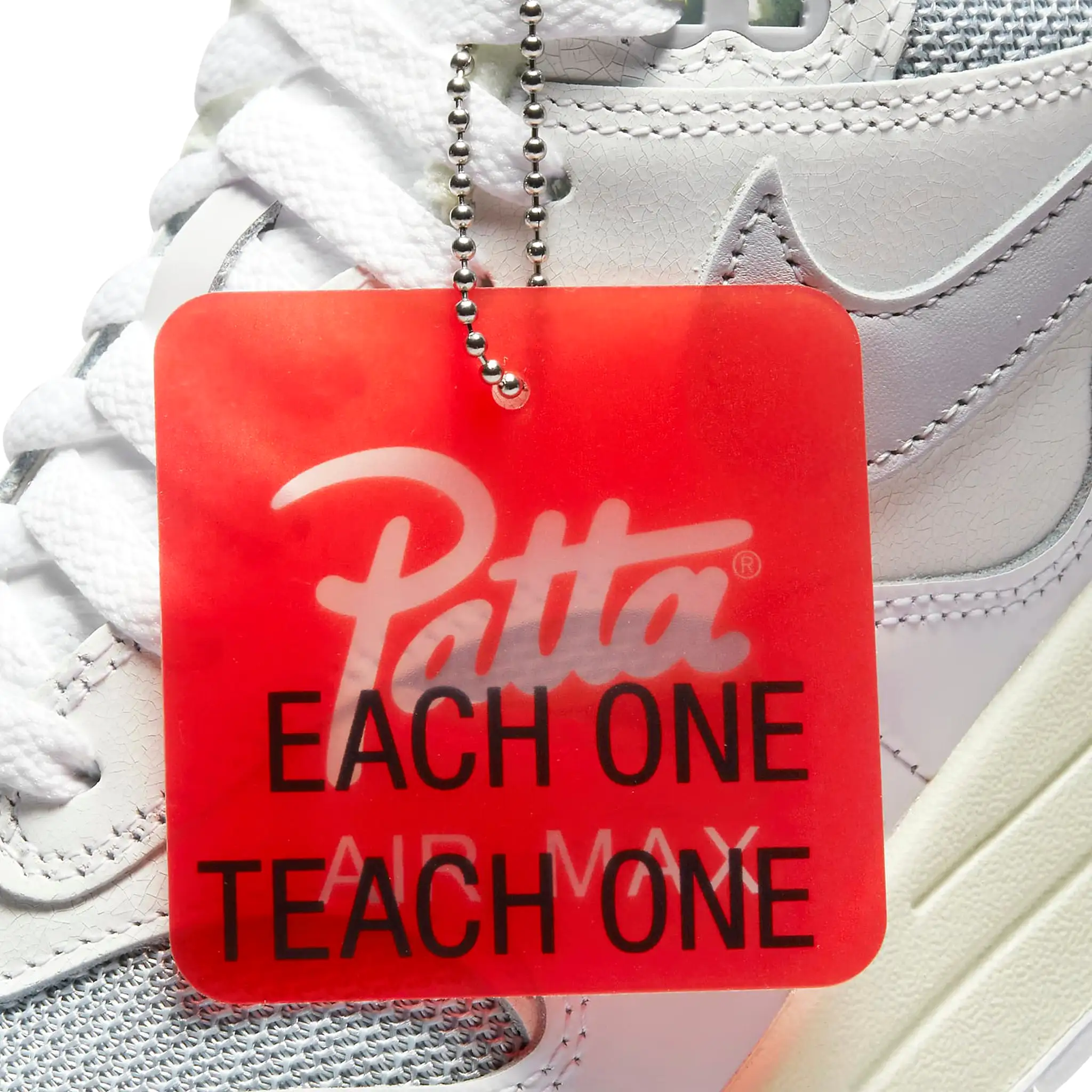 Nike Air Max 1 Patta Waves White