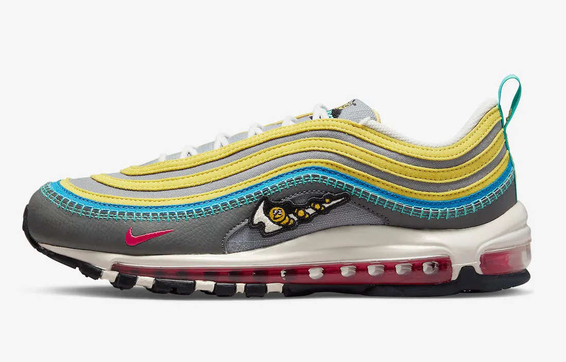 Nike Air Max 97 Air Sprung Iron Grey Celery Phantom DH4759-001