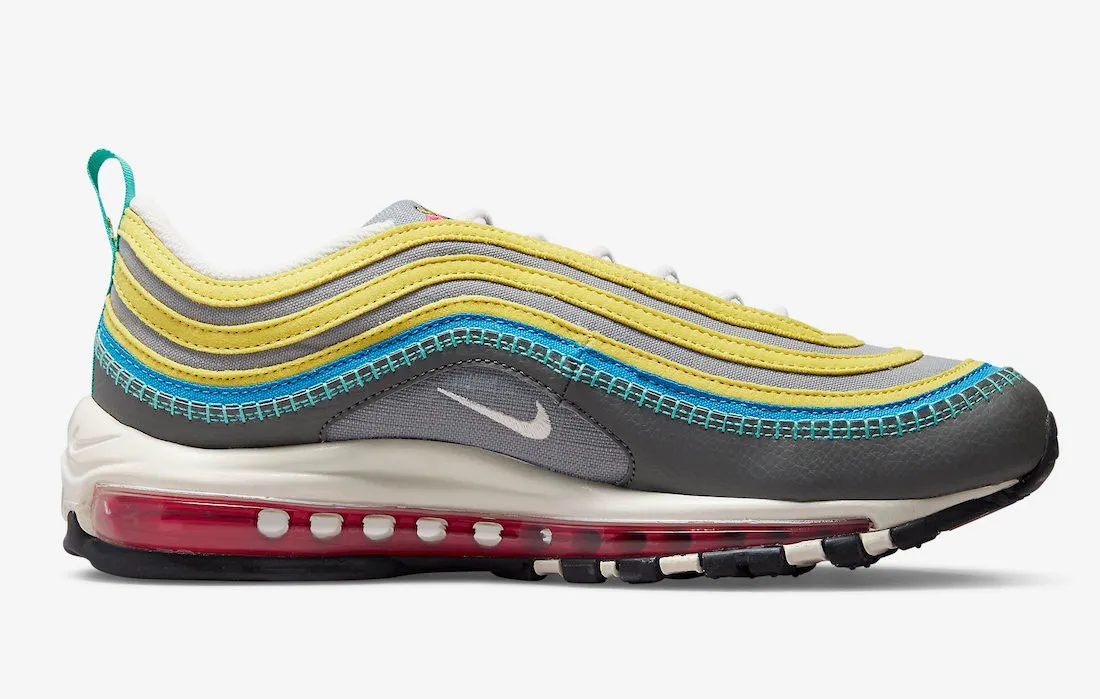 Nike Air Max 97 Air Sprung Iron Grey Celery Phantom DH4759-001