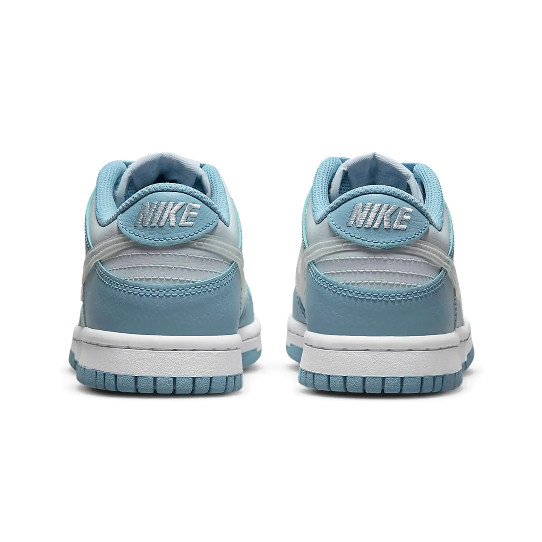 Nike Dunk Low Aura Clear Blue Swoosh (GS)