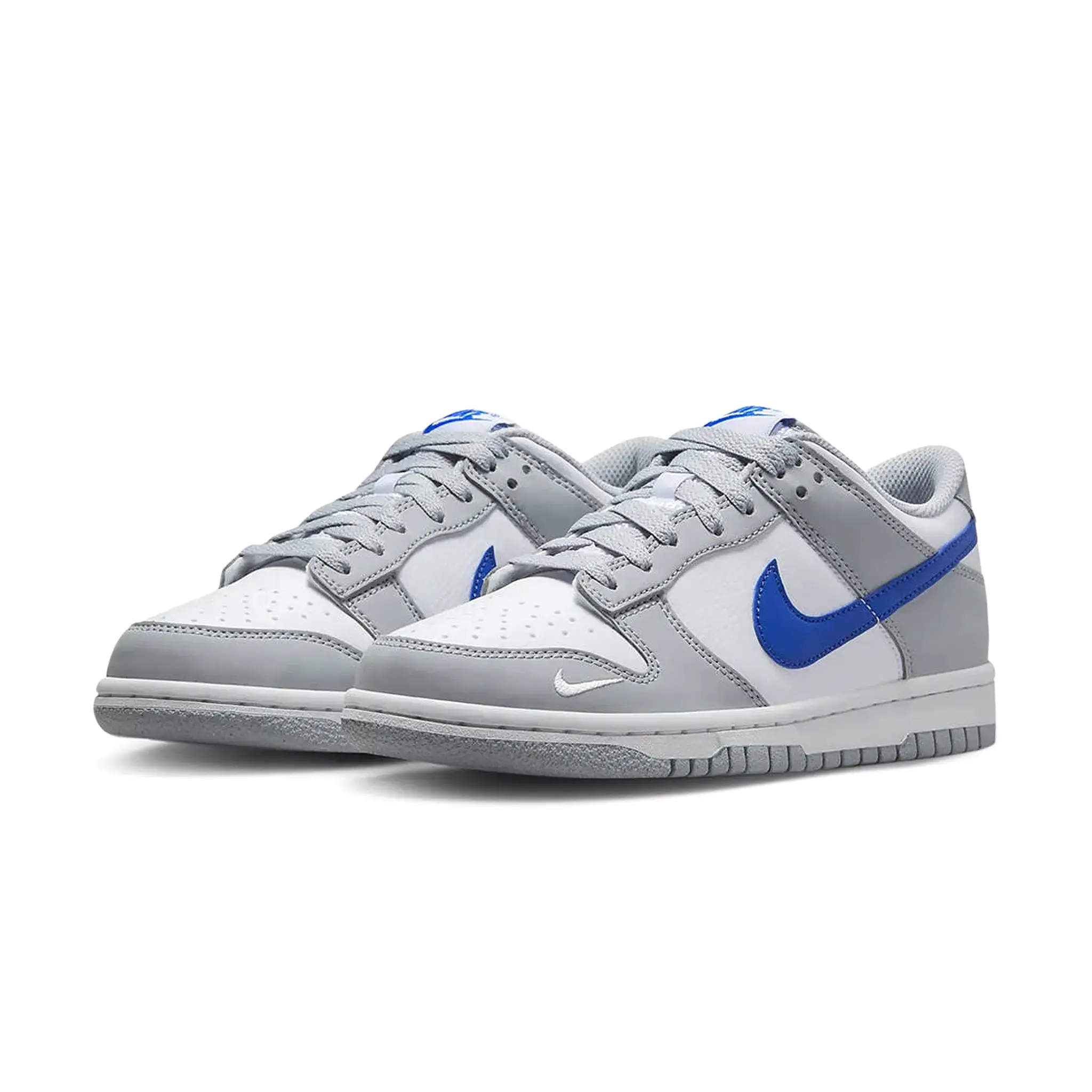 Nike Dunk Low Grey Game Royal (GS)