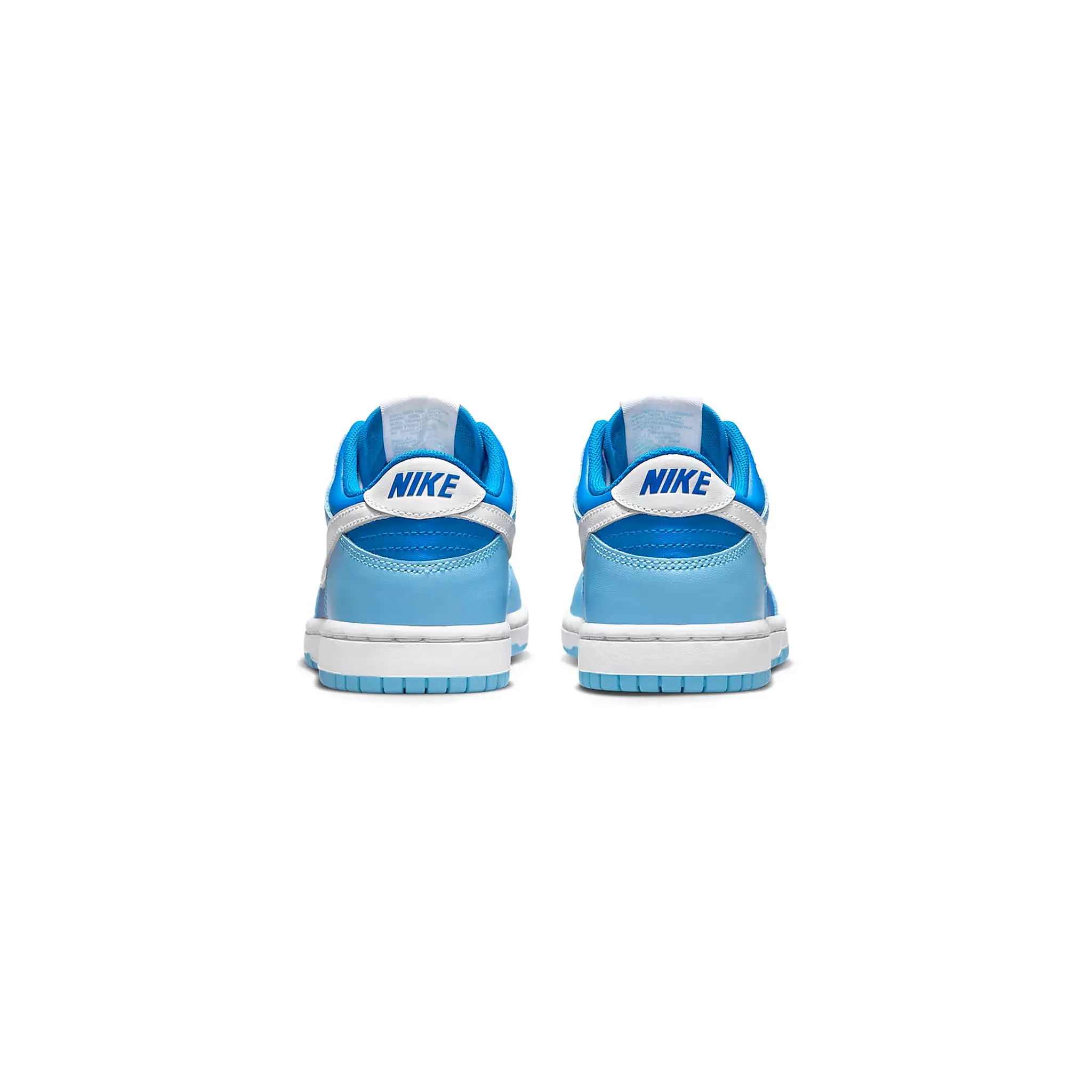 Nike Dunk Low Retro QS Flash White Argon Blue Flash (PS)