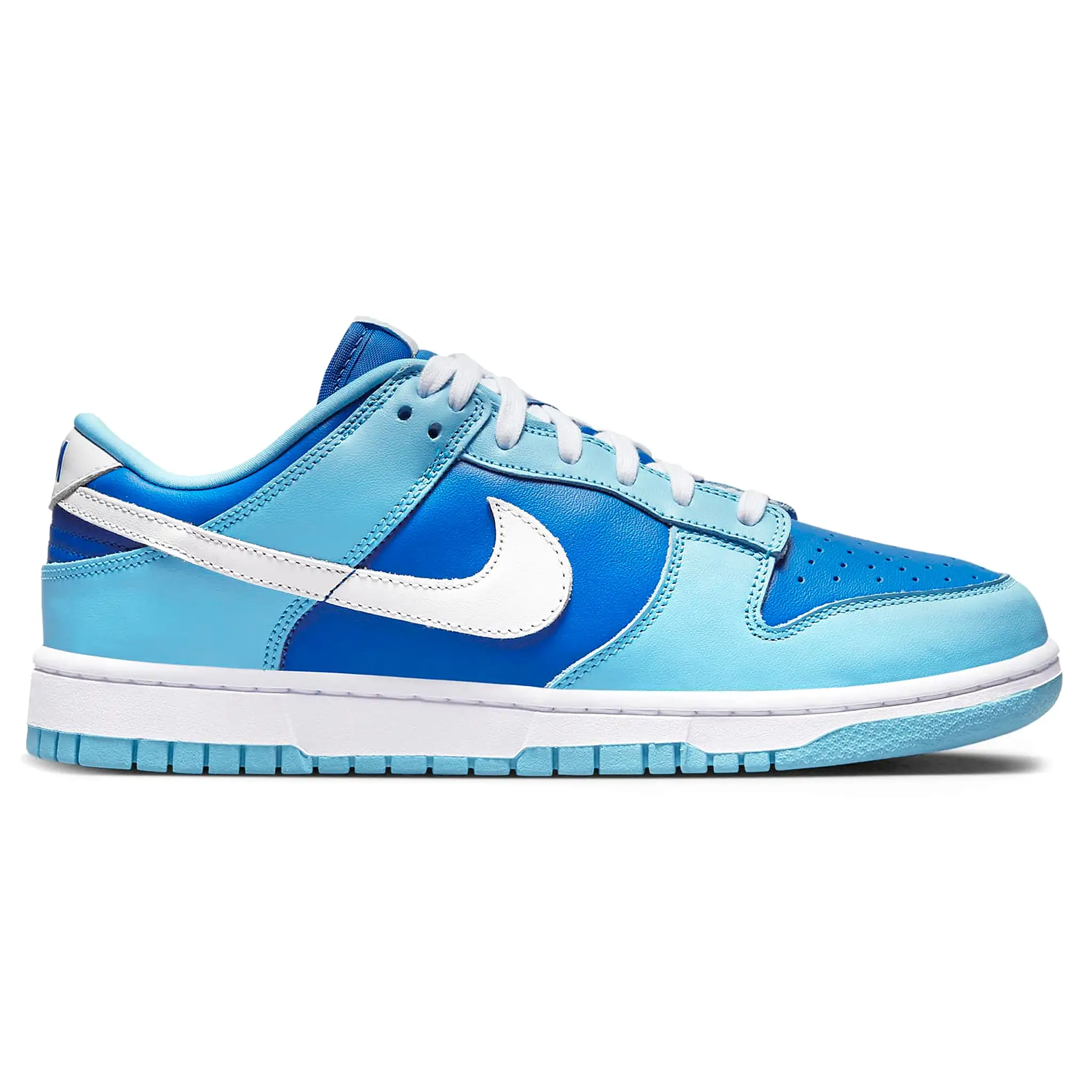 Nike Dunk Low Retro QS Flash White Argon Blue Flash