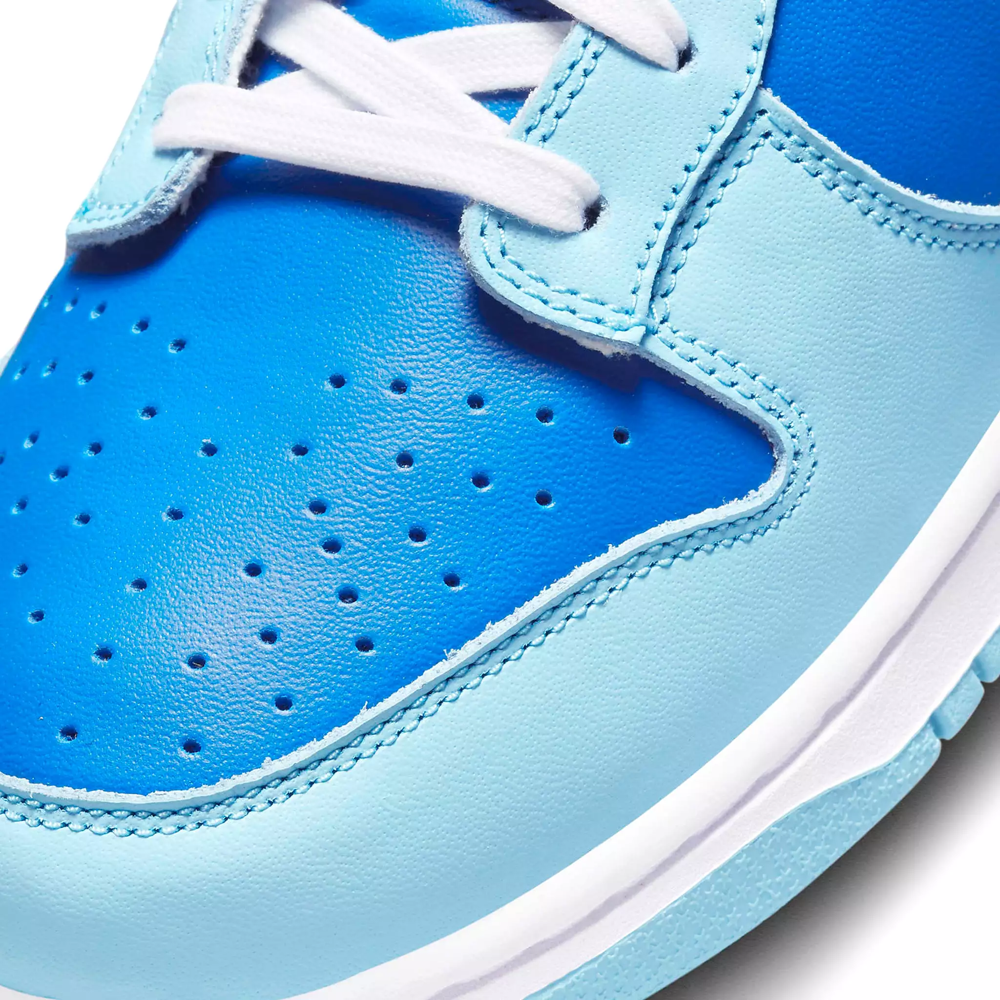 Nike Dunk Low Retro QS Flash White Argon Blue Flash