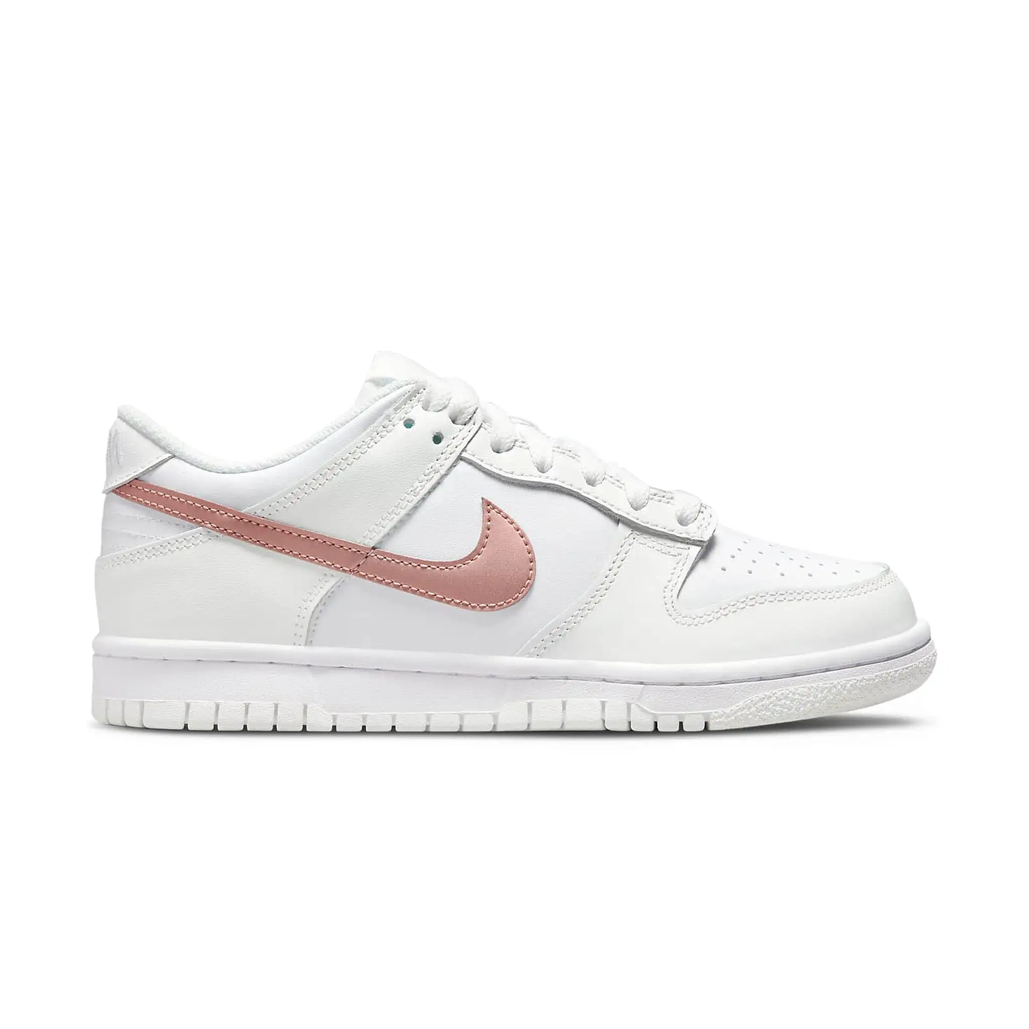 Nike Dunk Low White Pink (GS)