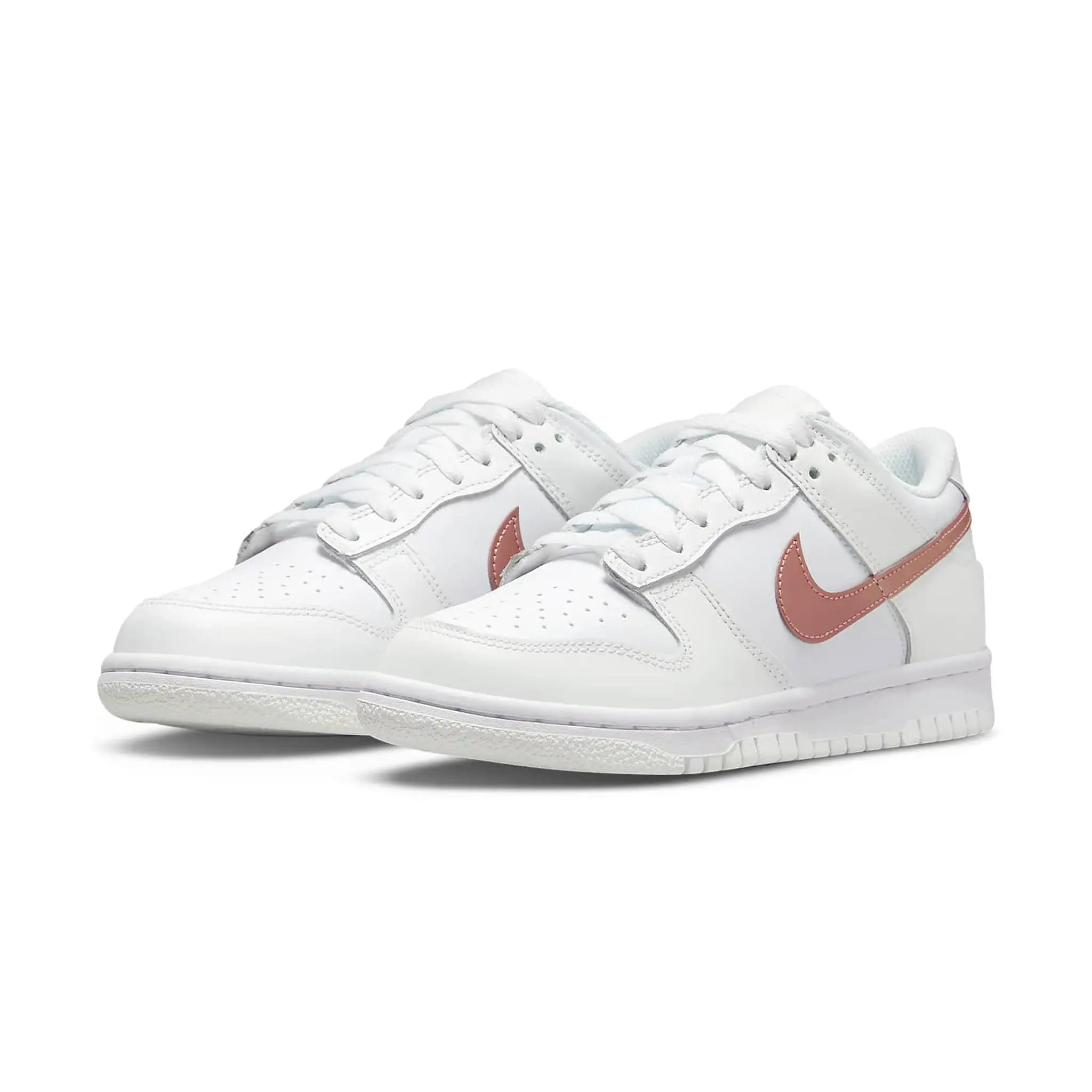 Nike Dunk Low White Pink (GS)