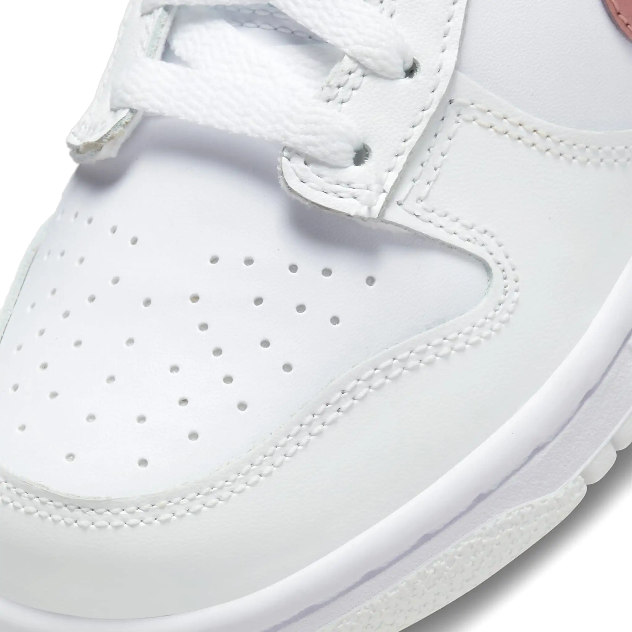 Nike Dunk Low White Pink (GS)