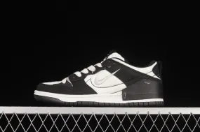 Nike SB Dunk Low Disrupt 2 Black White Shoes DH4402-003