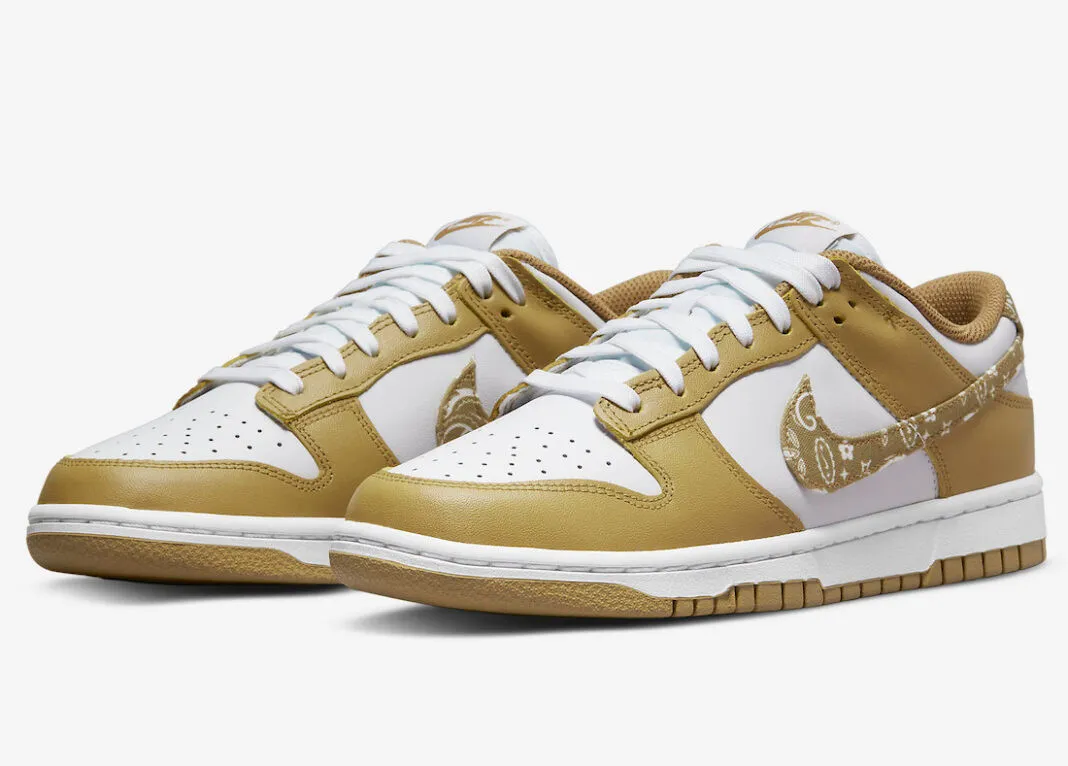 Nike SB Dunk Low Essential Paisley Pack Barley White DH4401-104