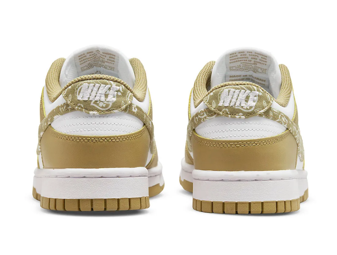 Nike SB Dunk Low Essential Paisley Pack Barley White DH4401-104