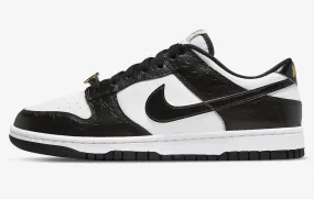 Nike SB Dunk Low World Champ White Black Metallic Gold DR9511-100