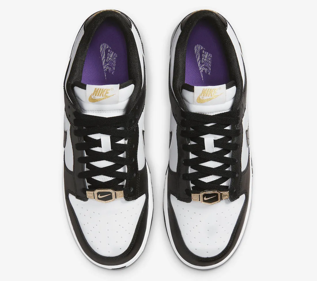 Nike SB Dunk Low World Champ White Black Metallic Gold DR9511-100