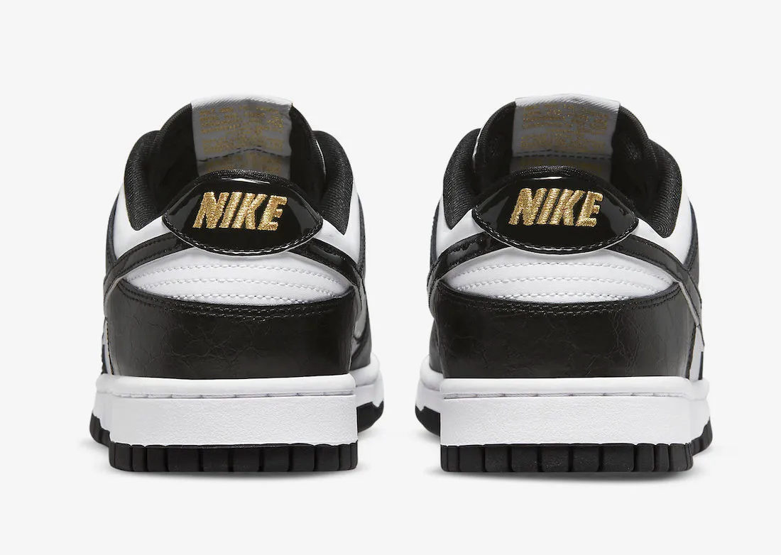 Nike SB Dunk Low World Champ White Black Metallic Gold DR9511-100