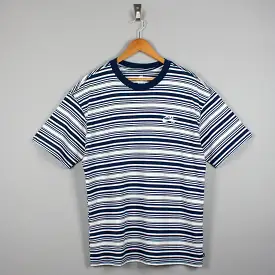 Nike SB Striped T-Shirt Midnight Navy