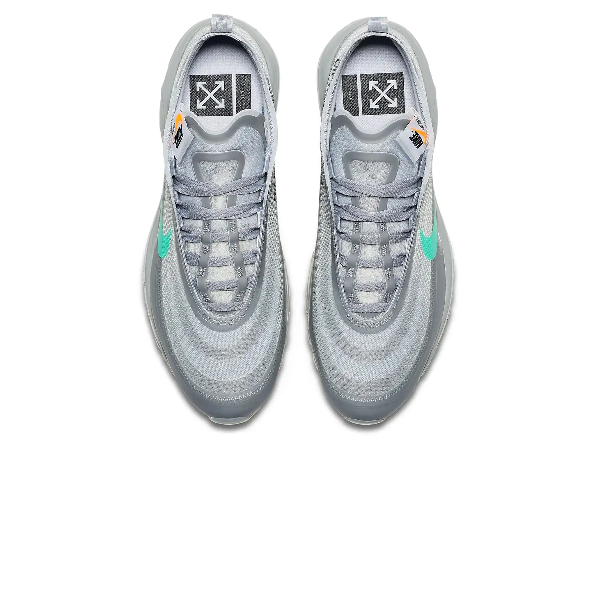 Nike x Off White Air Max 97 Menta