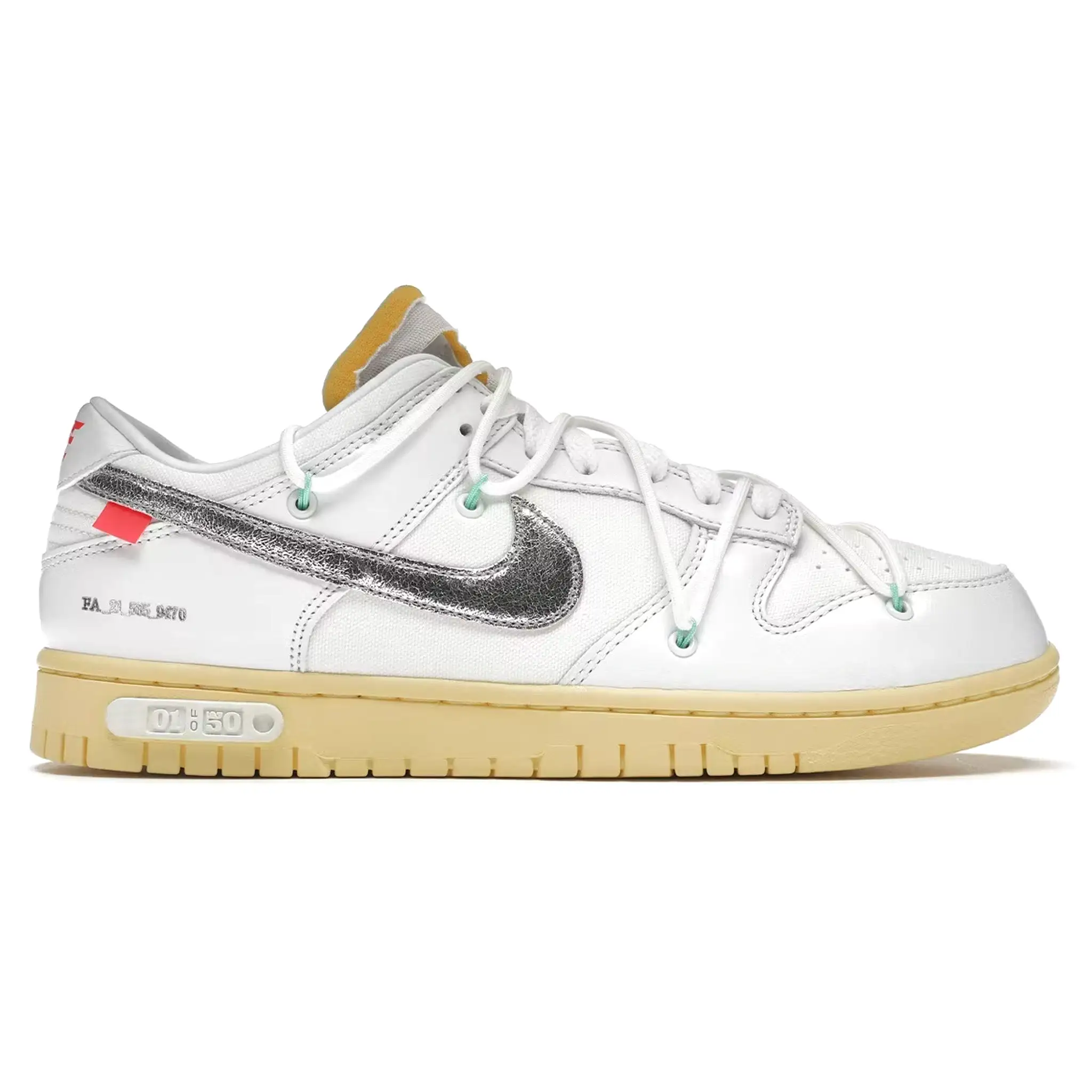 Nike x Off White Dunk Low Lot 1