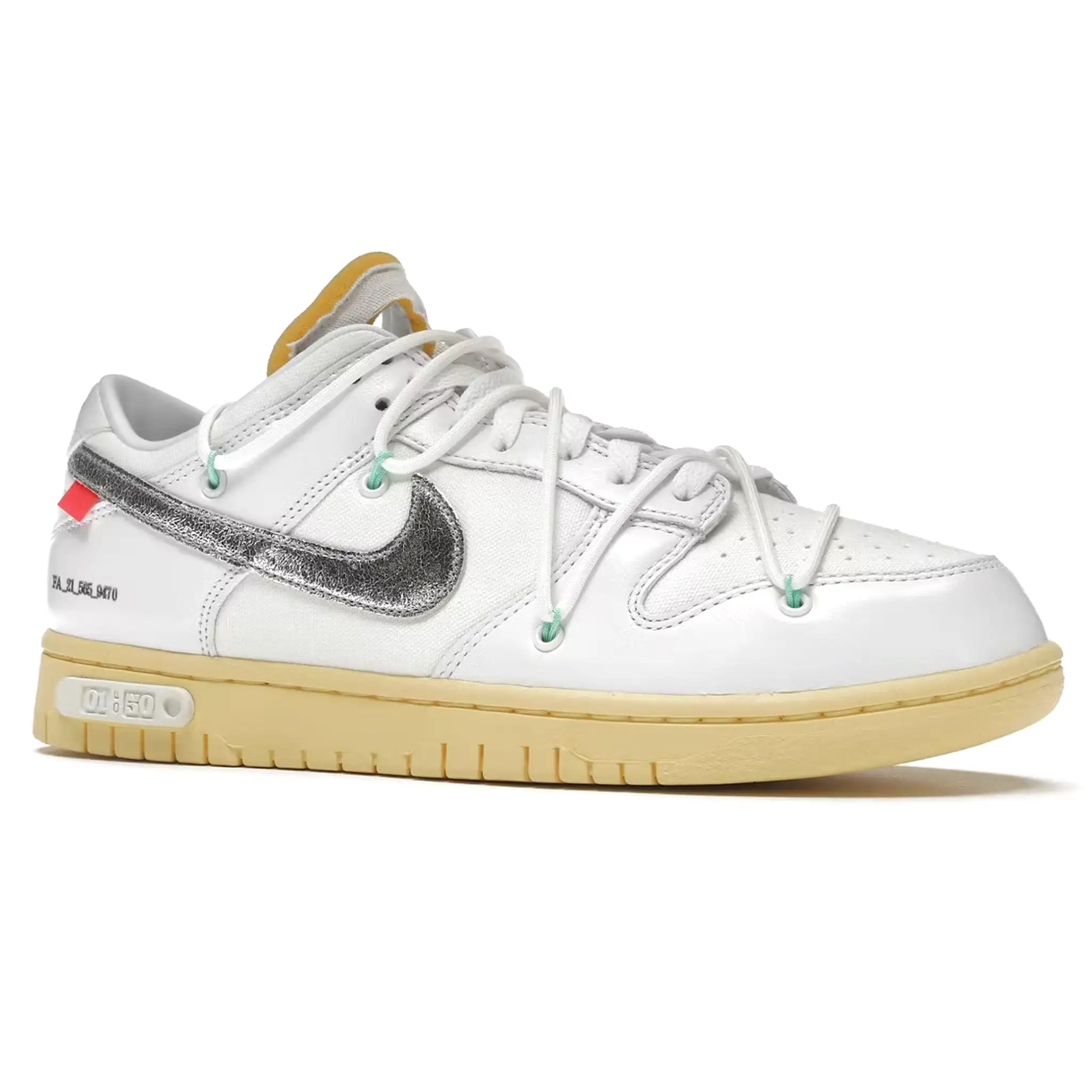 Nike x Off White Dunk Low Lot 1