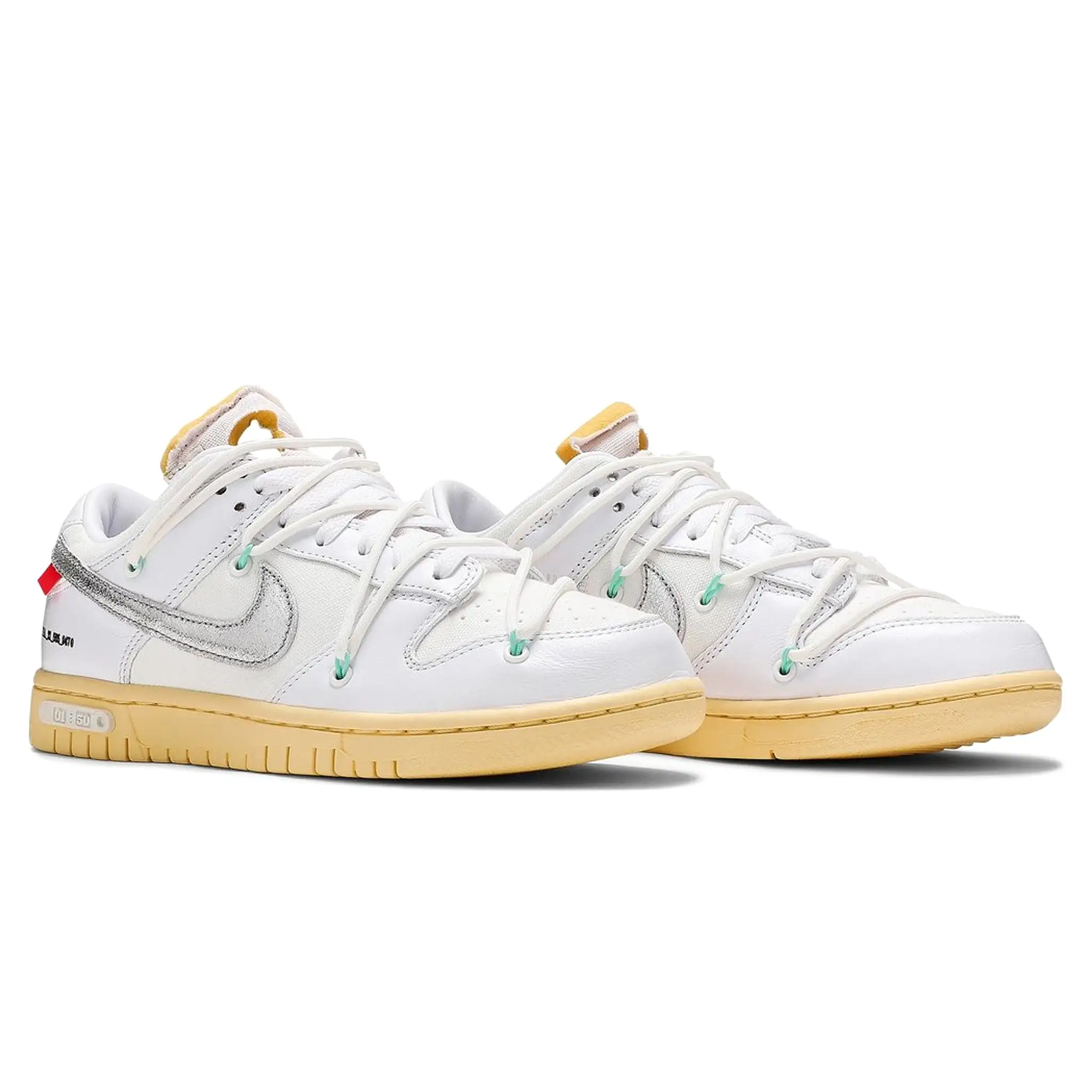 Nike x Off White Dunk Low Lot 1