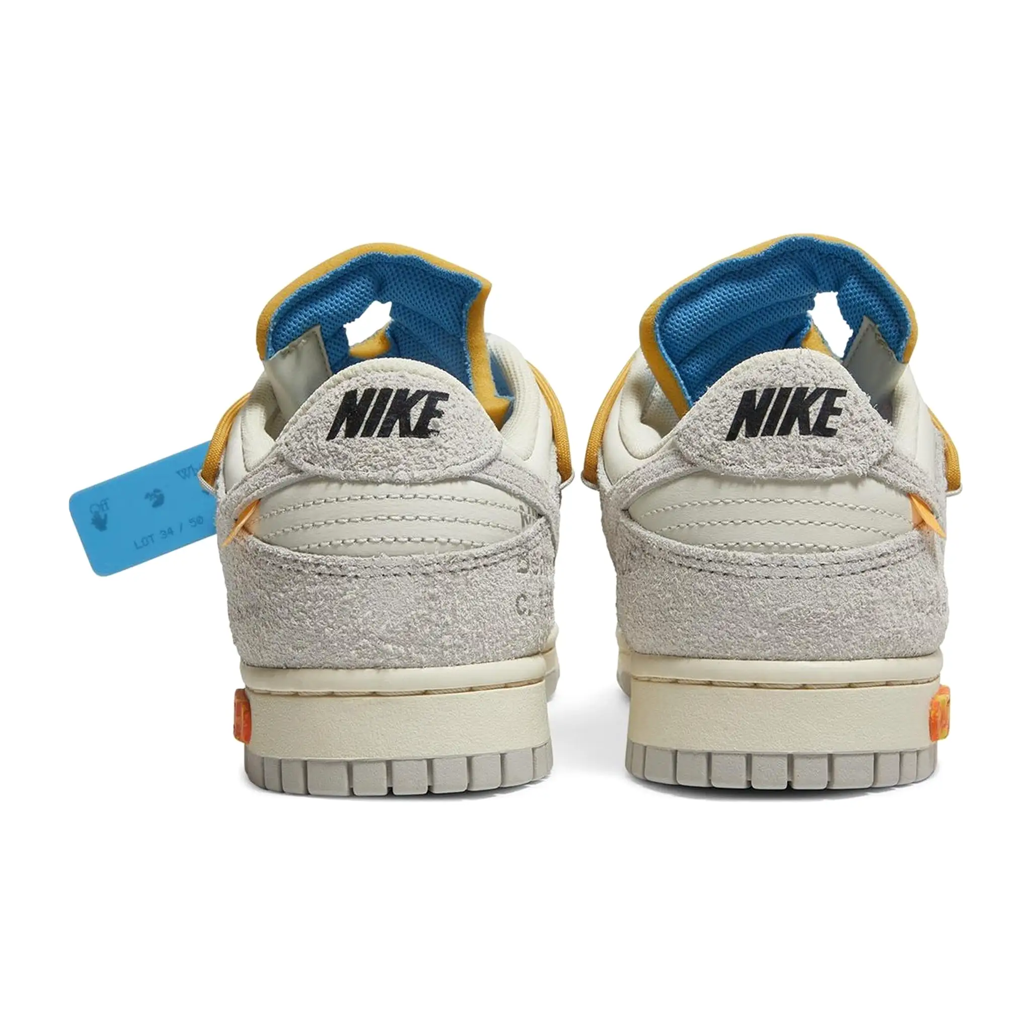 Nike x Off White Dunk Low Lot 34