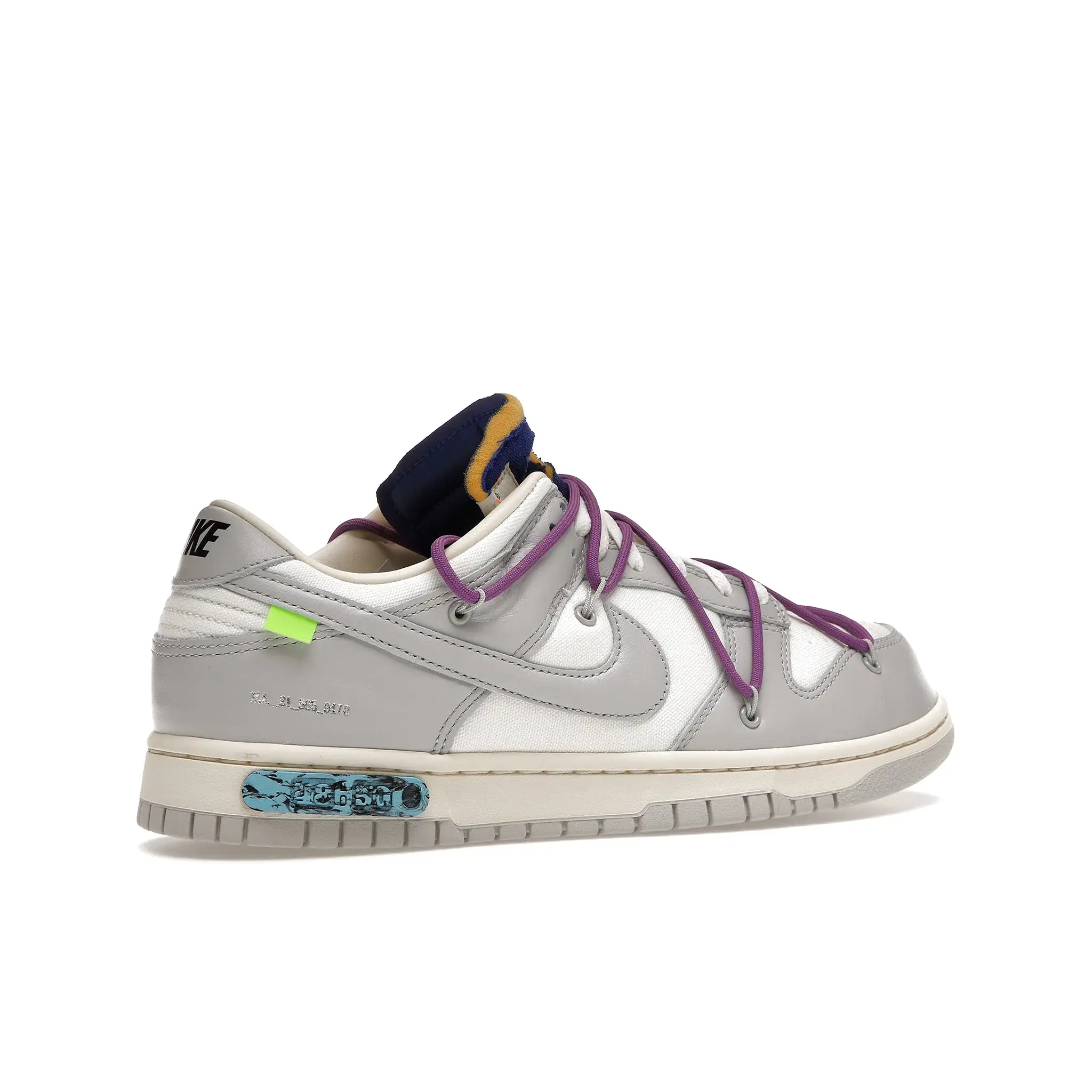 Nike x Off White Dunk Low Lot 48