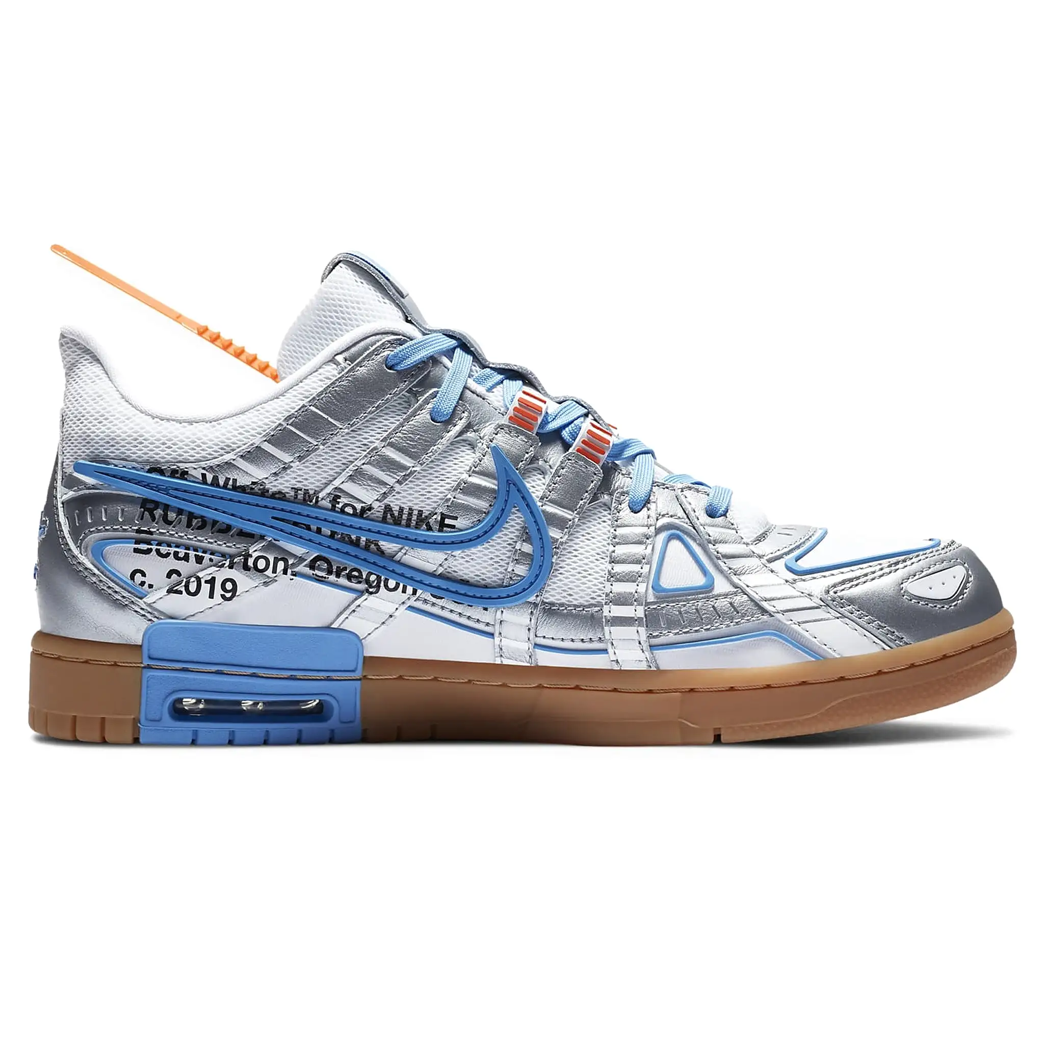 Nike x Off White Rubber Dunk UNC