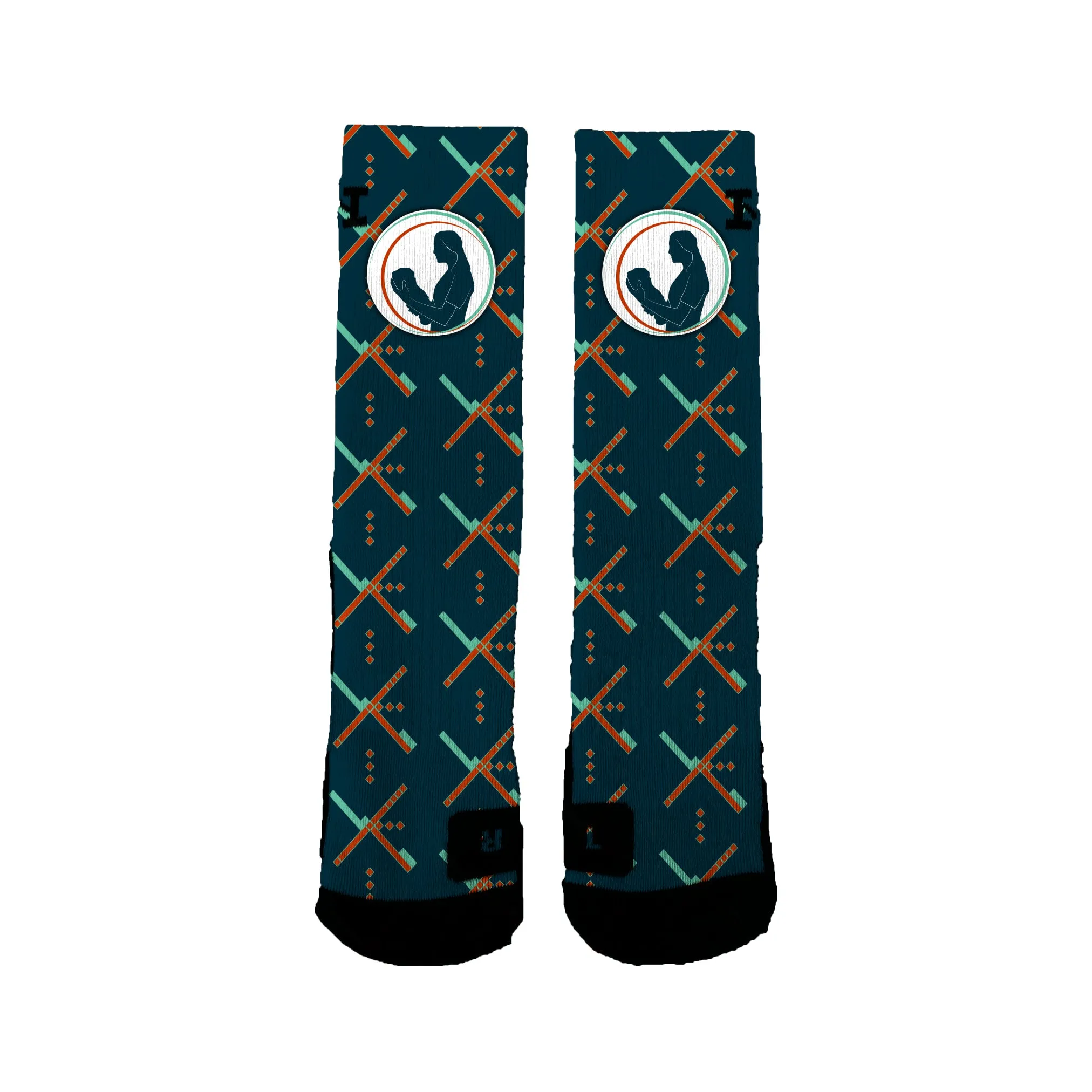 Oregon Acnm Foundation PDX Carpet Socks