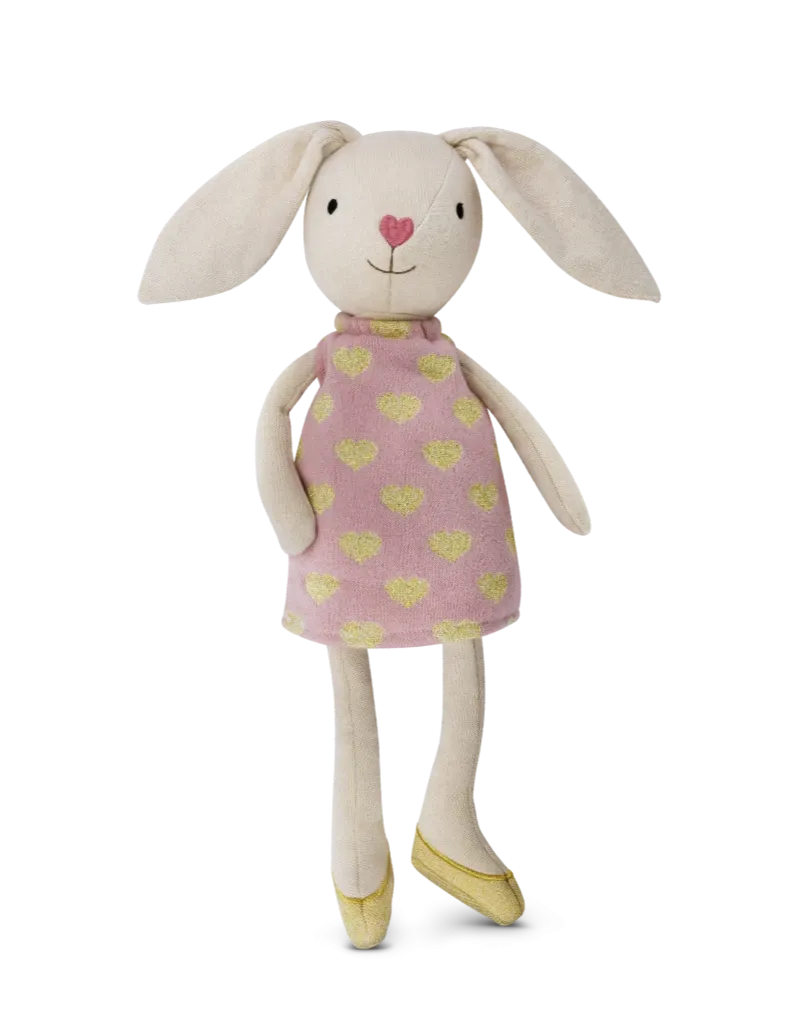 Organic Knit Bunny Pals - Luella Bunny