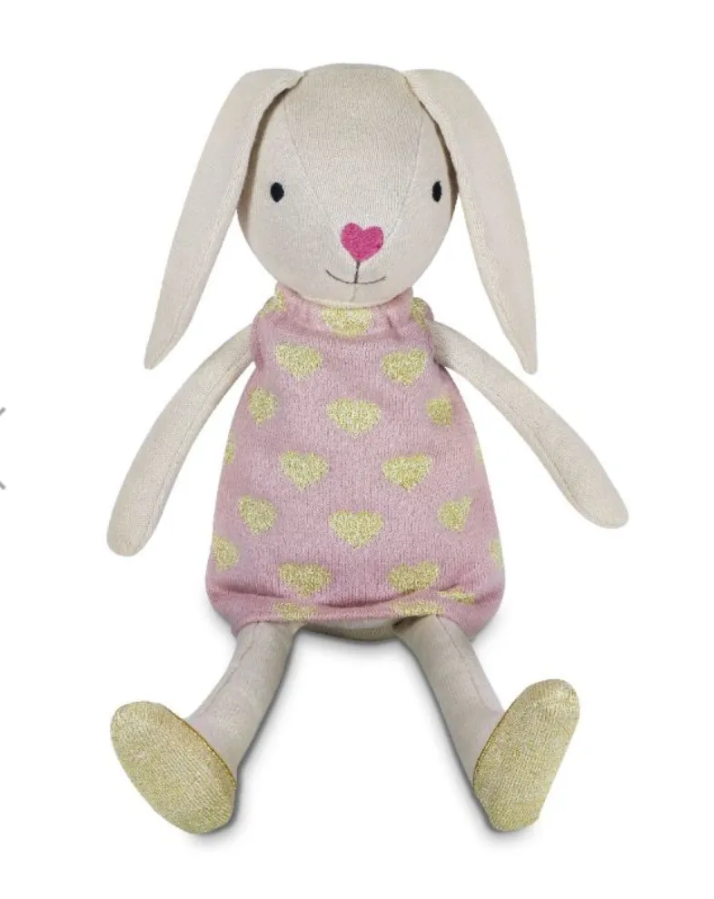 Organic Knit Bunny Pals - Luella Bunny